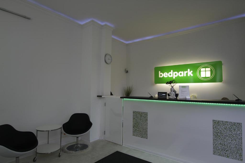 Bedpark Altona Pension ฮัมบูร์ก ภายนอก รูปภาพ
