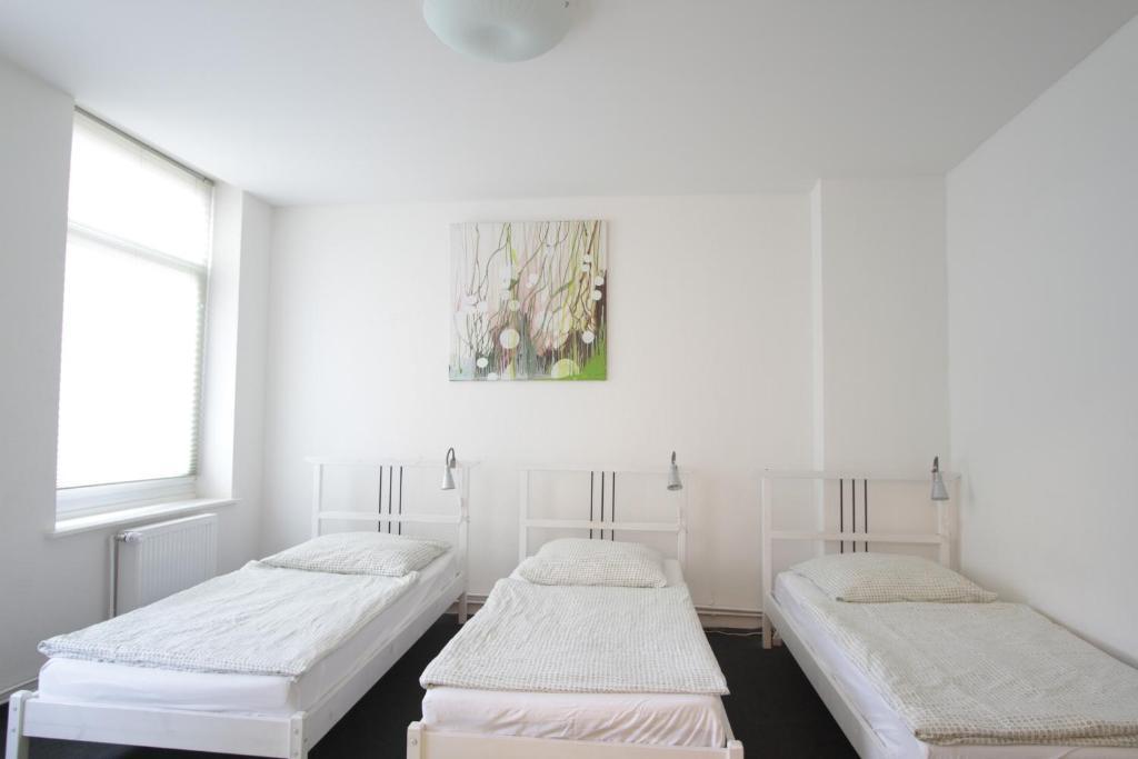 Bedpark Altona Pension ฮัมบูร์ก ห้อง รูปภาพ