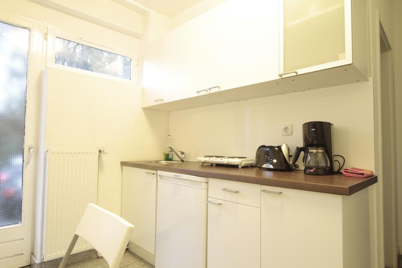 Bedpark Altona Pension ฮัมบูร์ก ภายนอก รูปภาพ